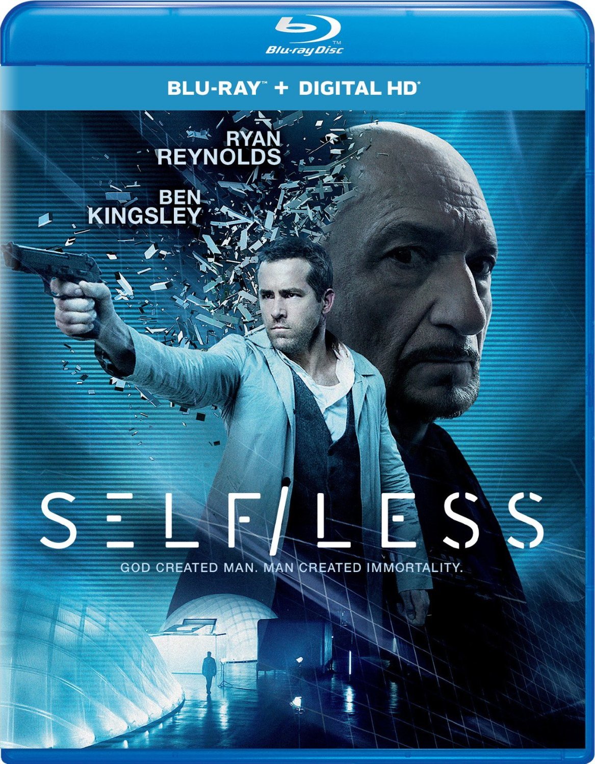 Self/less (2015) aka Eternal BluRay